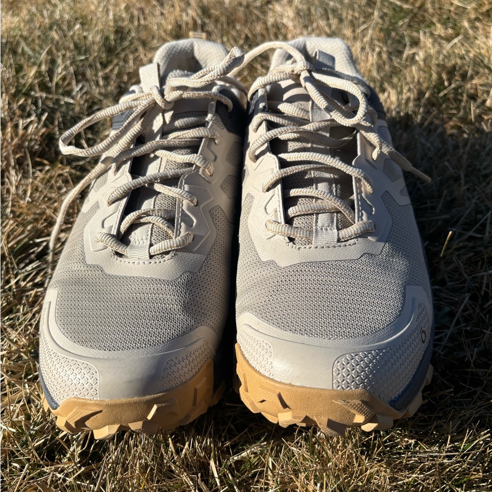 Oboz Katabatic Low Ortholite Eco Women's Snow Leopard Hiking Shoes